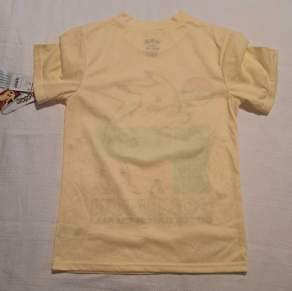 Pokemon boys size Medium 8/10 2 piece shorty pajama set, NEW - Picture 2 of 8